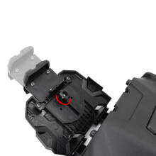 Durable Tablet Holder Phone Stand Organizer Tray for ATV UTV XP1000 Trail Riding