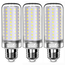Ampoules LED 26 W, 200 W, 3Â 000 lm, blanc froid 6Â 000 K, culot E27, lot de 3