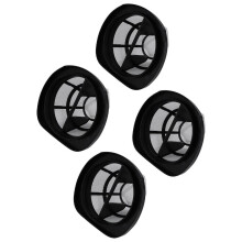 4-pack reservfilter för 203-7423, 2037423, 38B1 3-i-1-stickdammsugare, reservverktyg för dammsugare för hemmet
