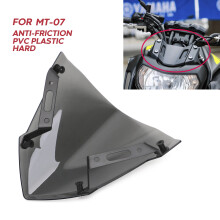 Windscreen Wind Deflector Motorcycle Windshield for MT07 FZ07 2018-2020 14 to 17 years