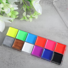12 20 Colors Face Body Paint Oil Based Face Body Paint, Face 20 colors oil paint