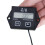 Motorcycle 2/4 Stroke Engine Tach Hour Meter Guage Display Waterproof Tachometer 4