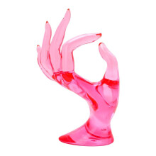 XIUH Clearance Sale! Home Textile Hand Chain isActed The Role of Article Receive Wear Display Frame Storage Rack (Pink)