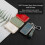 Keyless Entry Remote Car Key Fob Protector Holder Shell Cover for Espace/Tce/300 Red 8