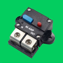 50-300Amp Circuit Breaker 12V-48VDC Solar Breaker for Marine Audios System 100A