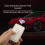 Keyless Entry Remote Car Key Fob Protector Holder Shell Cover for Espace/Tce/300 Red 7