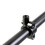 Motorcycle Handlebar Rearview Mount Holder Adapter Holder Clamp Silver style3 11