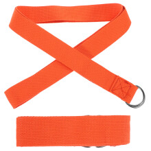 2 stuks yogabanden, fitnessaccessoires, mathouder, niet-elastische band, voedingsrekband, stretchbanden, fitness