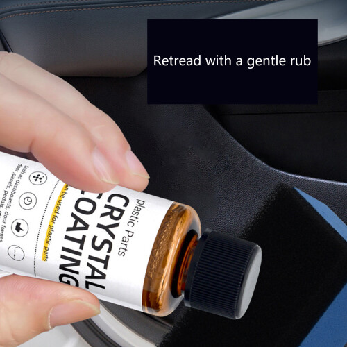 Plastic Part Crystal Coating, Easy to Use CarRefresher, Great Gloss Protections