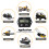 Motorcycle 2/4 Stroke Engine Tach Hour Meter Guage Display Waterproof Tachometer 7