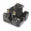 Dayton Open Power Relay,4Pin,240VAC,SPST-NO5X851 1
