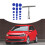 Dent Repair Tools Car Body Mechanical Sheet Metal Slide Suction Cup Puller Kit 2