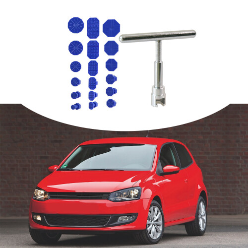 Dent Repair Tools Car Body Mechanical Sheet Metal Slide Suction Cup Puller Kit 1