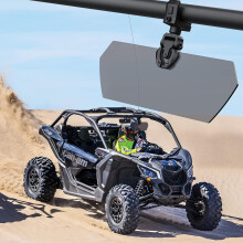 UTV Accessory UTV Sun Protections Visors Fit 1.5''-2'' Roll Bar Sun Visors