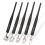 Calligraphy Oblique Dip Pen Set with Pen Holder 5 Replaceable Nibs Comics Tools 4