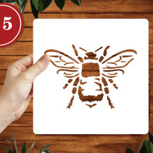 9 Pcs for Butterfly Insect Drawing Stencils for Kid Drawing Graffiti Classroom D
