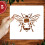 9 Pcs for Butterfly Insect Drawing Stencils for Kid Drawing Graffiti Classroom D 1