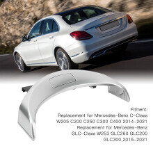 Central Console Glove Box Switch Cover for W205 C250 C300 C350 C400 2056803407 Silver