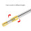 Multi Section Lockable Telescopic Puller Telescoping Poles Awning Opener Poles Black 1