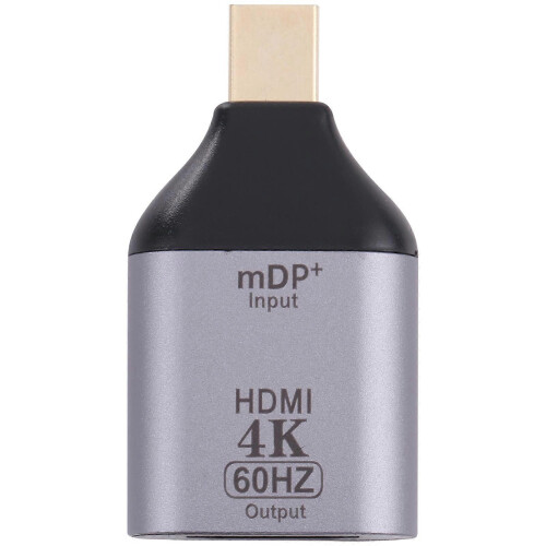 4K 60Hz HDMI-naaras - Mini DisplayPort -urossovitin 1