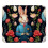 Ποντίκι Gentleman Flowering Rabbit με αντιολισθητική βάση από καουτσούκ, τετράγωνο χαλάκι 8,3'' 1