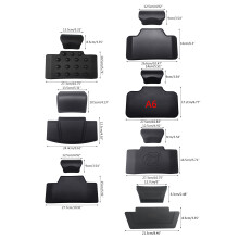 Passenger Backrest Back Pad For Motorcycle Rear Saddlebag Trunk Sticker A3