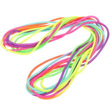 Speelgoed met elastiekjes voor buiten, geschikt voor kinderen om mee te springen. Springtouwen voor sport, fitness voor studenten.