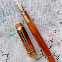 Elegant Fountain Pen Calligraphy Pen Consistent Writing for Men & Periwinkle Silver Cl