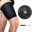 Thigh support brace for athletes - Breathable compression leg sleeve unisex 2