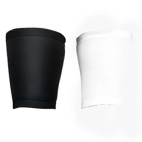 Thigh support brace for athletes - Breathable compression leg sleeve unisex 2