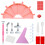 Cailmei Diy Point Drill Pen Diamond Storage Tray Diamond Embroidery Screen Drill Disk Tool Pink 1