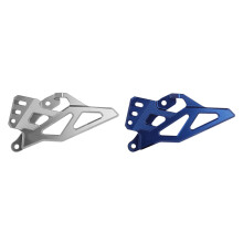 Wear Prevention Motorcycle Chain Guide Guard Fit For YZ450 WR450F YZ450F YZ450FX Silver