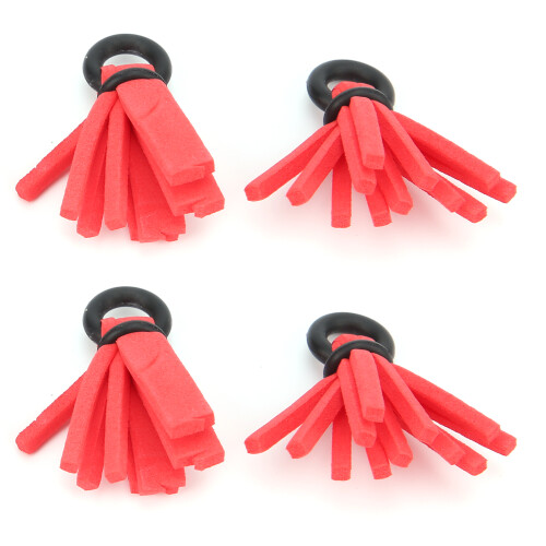 4x Fliegenfischen Schaum Float Indicator Rot 29mm 1