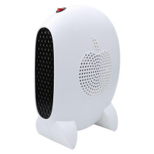 Zeceouar Desktop Lydløs Bærbar Ventilator Vinter Intelligent Justering Sikker Varmelegeme Overophedning Og Væltningsbeskyttelse 500W Hvid