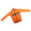 WOSAWE Motorradjacke reflektierend L Orange 8