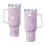 Hello Kitty 40oz H2.0 Ανοξείδωτο ποτήρι με μόνωση κενού αέρος με καπάκι και καλαμάκι για 1