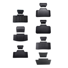 Motorcycle Rear Luggage Bag Top Case Cushion Soft Passenger Backrest Back Pad A1