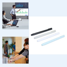 Telescopic Teaching Pointer Whiteboard Pointers for Handheld Presenter Classroom Gray