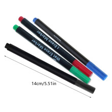 1mm Tip Disappearing Erasable Ink Fabric Marker Pen for Tailor's Chalk-Gel Pen Black