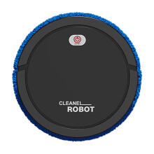 Yonrjhukm Robot do mycia podłóg, w pełni automatyczny, do użytku na mokro i sucho, z ładowaniem USB, do mycia podłóg w domu