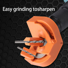 Easy to Use Drill Bit Sharpener with Multiple Grinding Wheels Improvement Tool