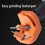 Easy to Use Drill Bit Sharpener with Multiple Grinding Wheels Improvement Tool 1