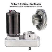 Repalcement Motor Gear Slide Out Motor Gear 18:1 Ratio Stripped Gear Repair 1