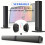 Αποσπώμενη μπάρα ήχου τηλεόρασης 20W με Bluetooth/AUX, συμβατή με 1