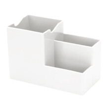 Étagère de bureau multifonctionnelle, rangement de bureau blanc simple et ordonné avec grand espace, compatible avec les produits en liquidation.
