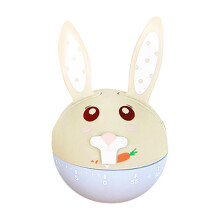 Kiplyki Mechanischer Küchentimer, niedlicher Tiertimer für Kinder, manueller 60-Minuten-Countdown-Timer mit Aufziehmechanismus für Klassenzimmer,