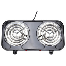 Ustensiles de cuisine Flybaeast Plaque de cuisson électrique multifonction à double brûleur 2000 W Blanc