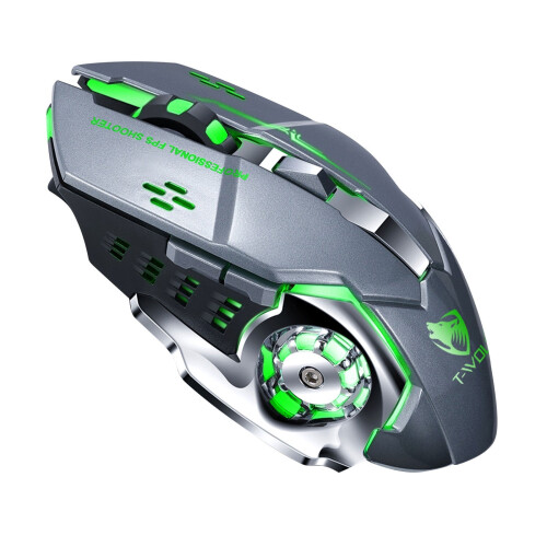 Wolf V6Wired Mouse Mechanical Game Computer Electronic Racing Horse Macro Programming, Mouse