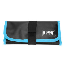 Angel Zubehör Tasche Wasserdicht PVC Blau