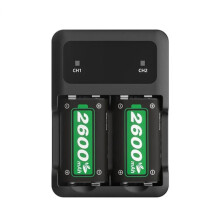2x2600mAh nabíjateľná batéria pre Xbox Series X/S/Xbox One S/X ovládač Batéria pre Xbox One + USB nabíjačka